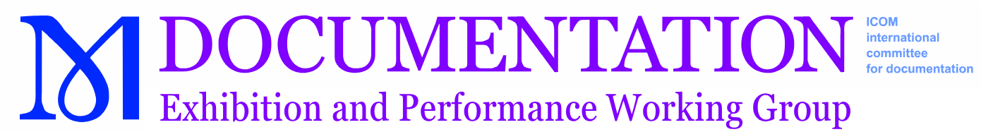 Exhibition and Performance Documentation Icom Working Group Website